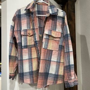 Plaid Shacket